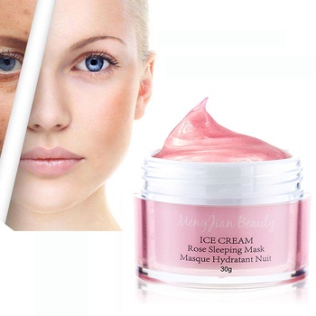 No Wash Moisturizing Night Cream Anti Wrinkle Nutrition Face Cream Sleeping Mask Cream #